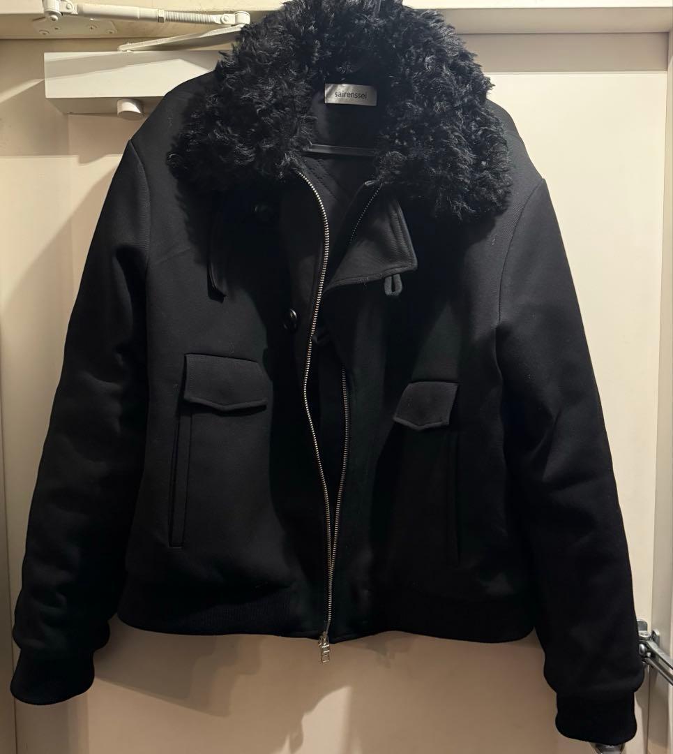 sairenssei ファーブルゾン　ジャケット　MIDI OUR’s