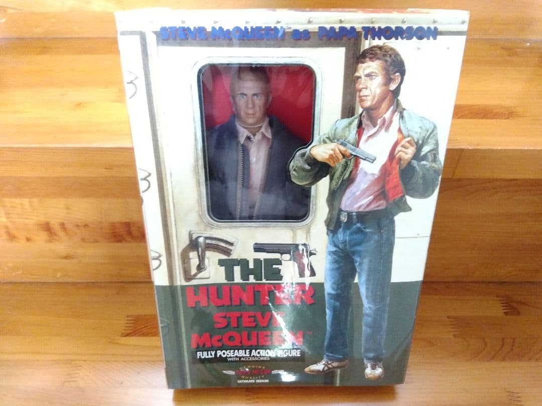 ●スティーブ・マックイーン フィギュア トイズマッコイ 1/6 ハンター
