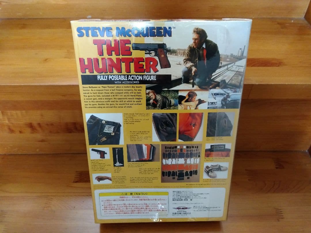 ●スティーブ・マックイーン フィギュア トイズマッコイ 1/6 ハンター