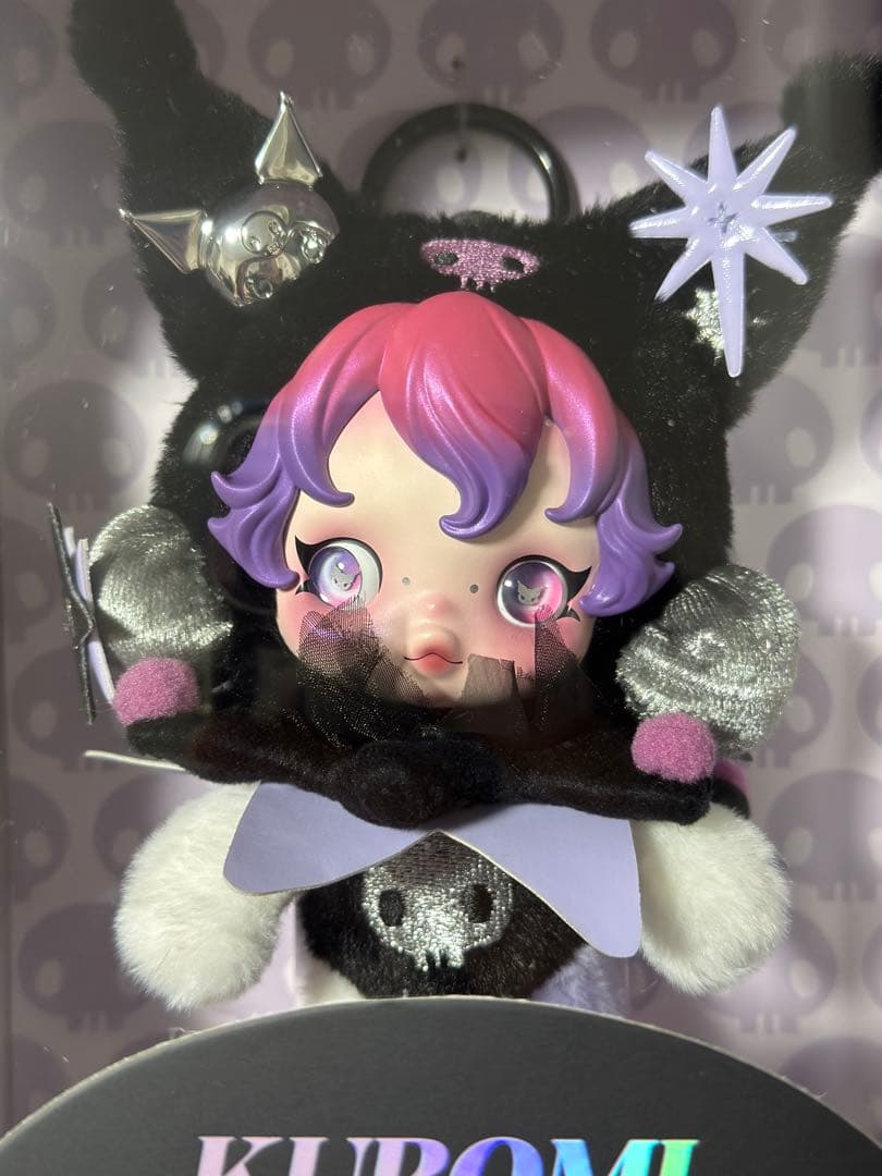 POPMART SKULLPANDA×クロミ 匿名配送