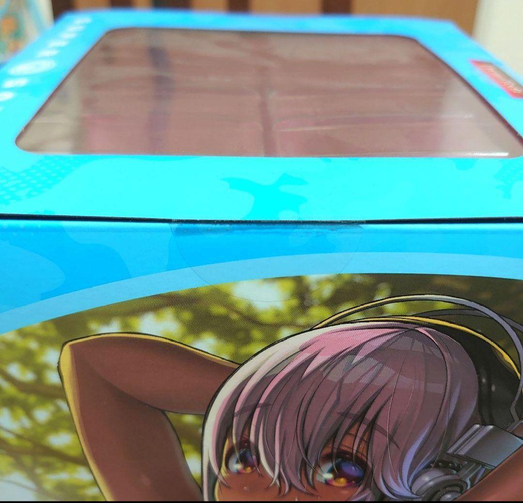 新品未開封　すーぱーそに子 白水着style フィギュア