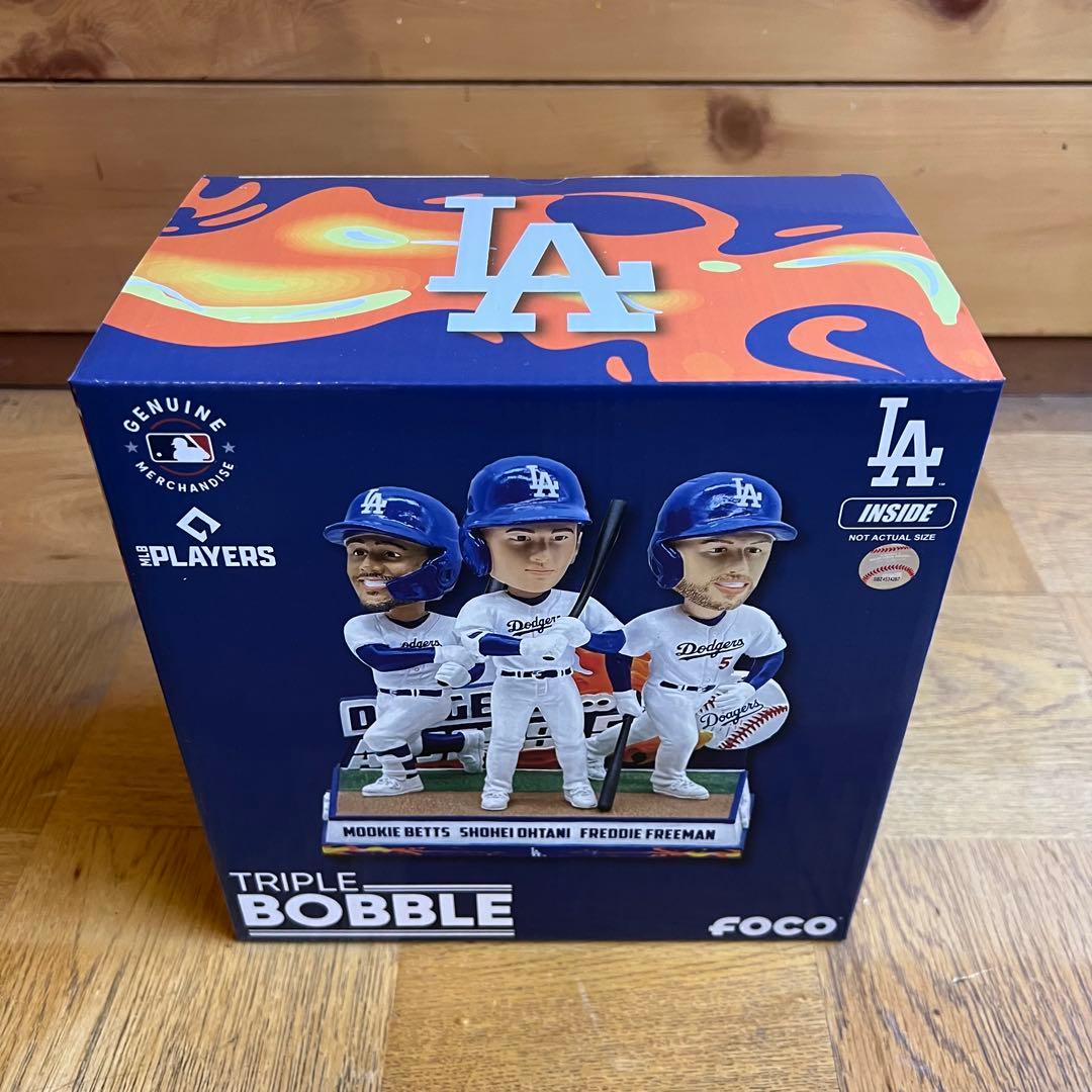 世界360個限定 大谷翔平 ベッツ フリーマン BIG3 ボブルヘッド MVP
