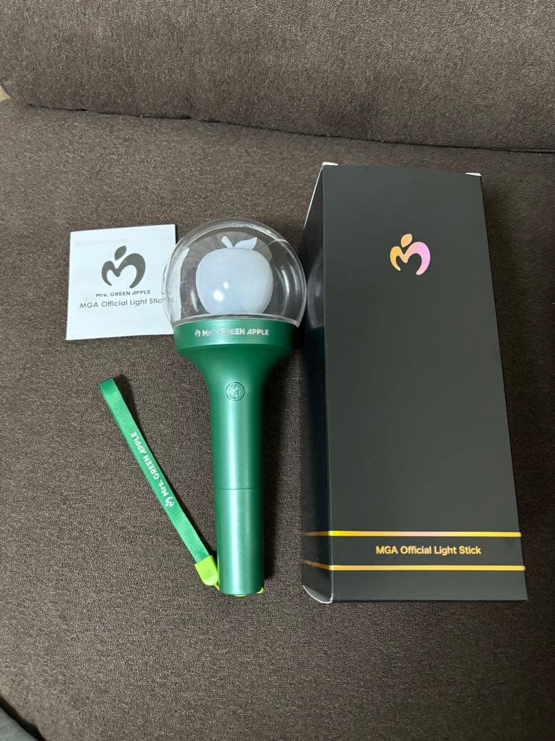ミセスグリーンアップル ゼンジン ペンライト Mrs. GREEN APPLE