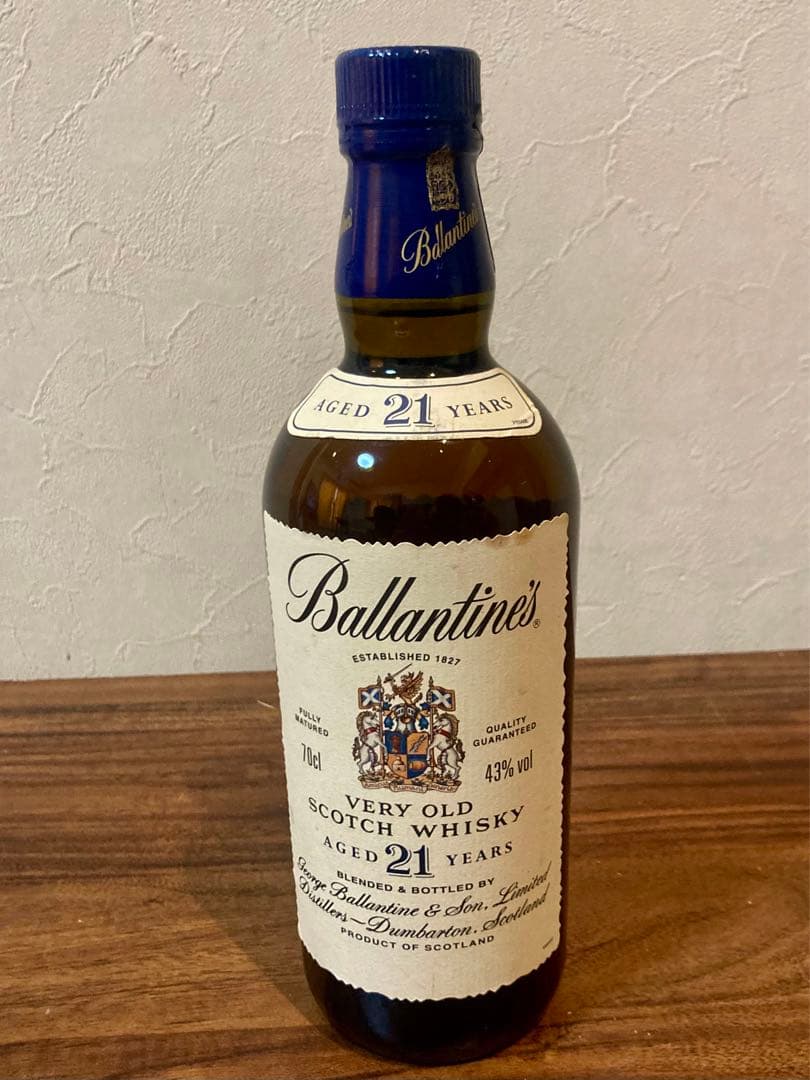 ウイスキー Ballantine's Aged 21 Years 700ml BUY] Ballantine's 21 Year Old Blended Scotch | 700ML at CaskCartel.com