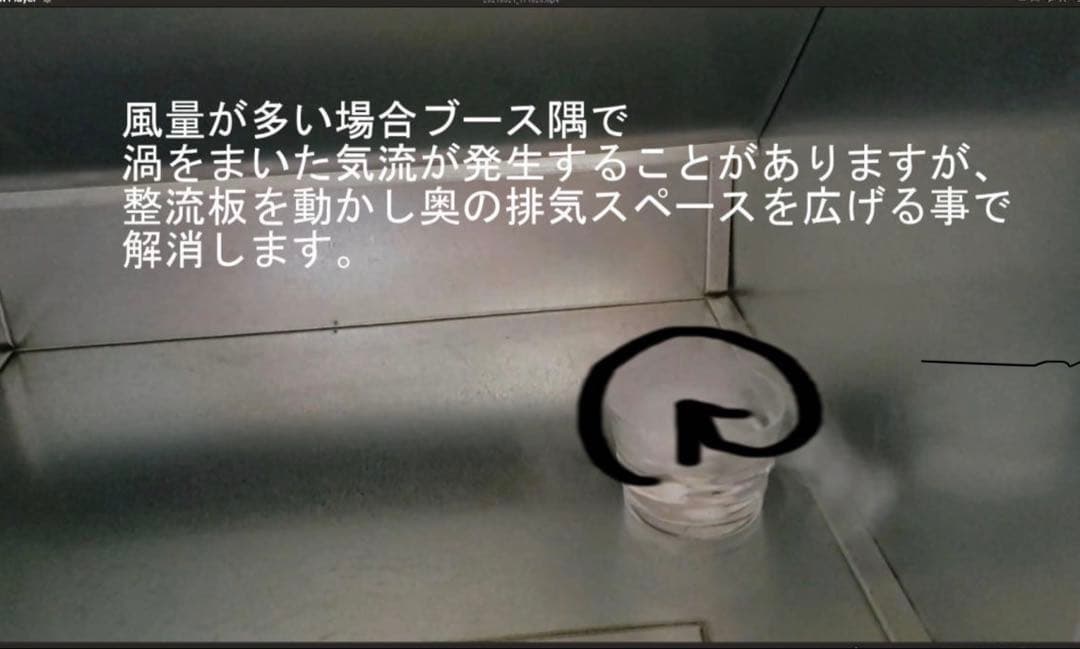 G-Booth M02＋(plus) 作業しやすい550Wモデル 塗装ブース - メルカリ