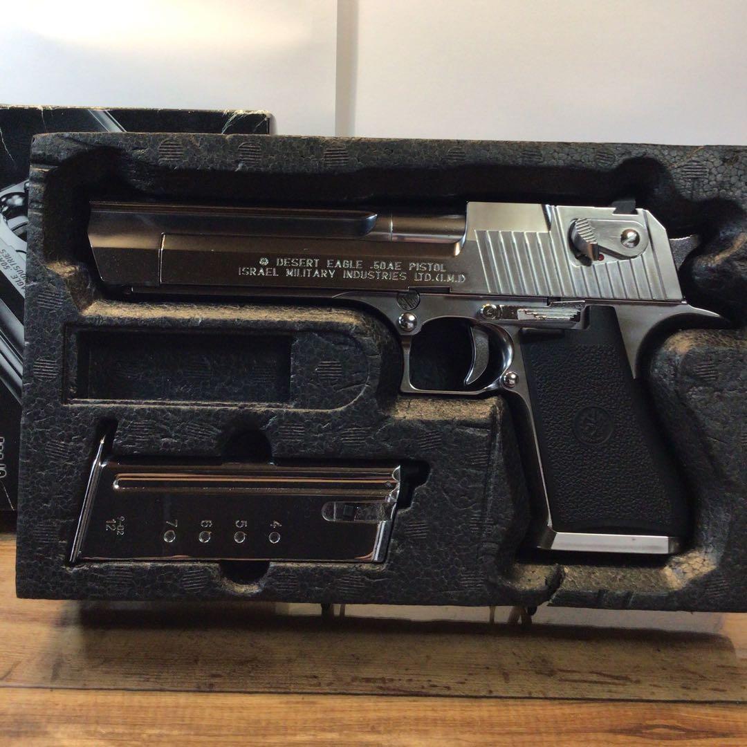 東京マルイ　デザートイーグル　GBB ハードキックChrome type 極美品