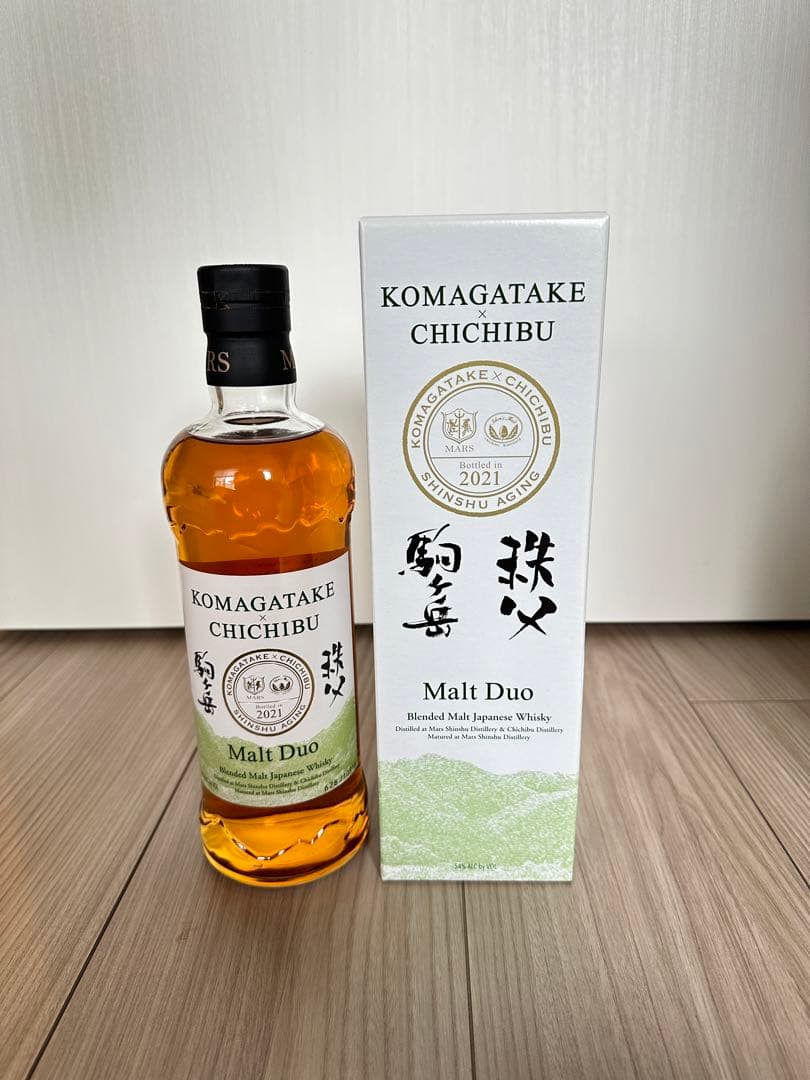 ウイスキー 駒ヶ岳×秩父その他3本セット