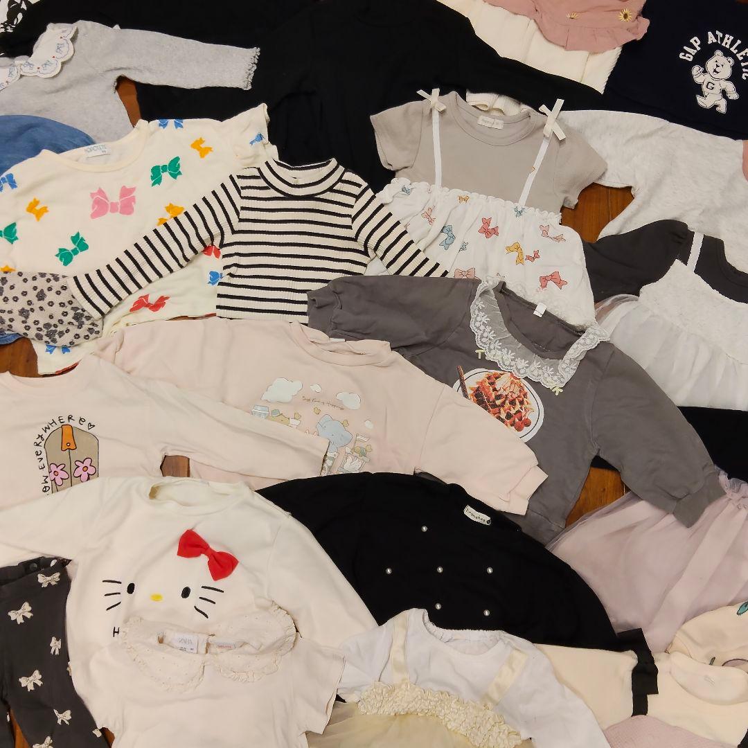 子供服　まとめ売り　80 90 女の子