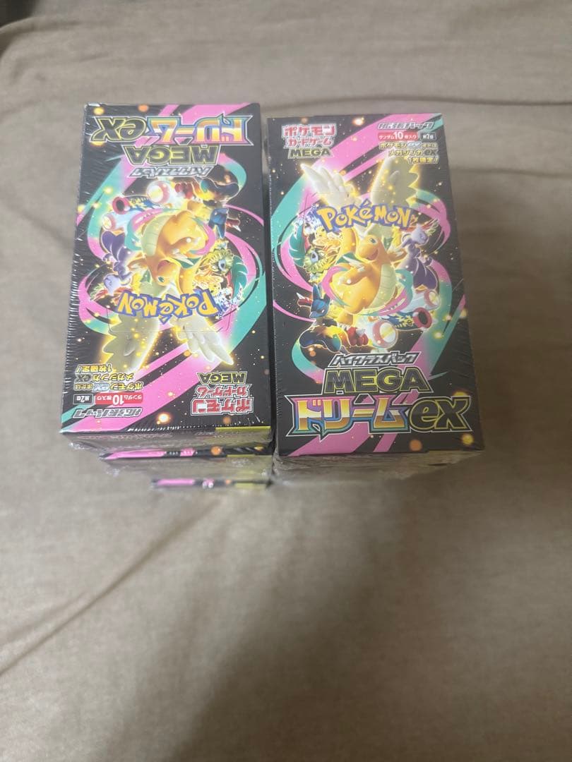 シュリンク付き】ポケモンカード ドリームex 10BOX - メルカリ