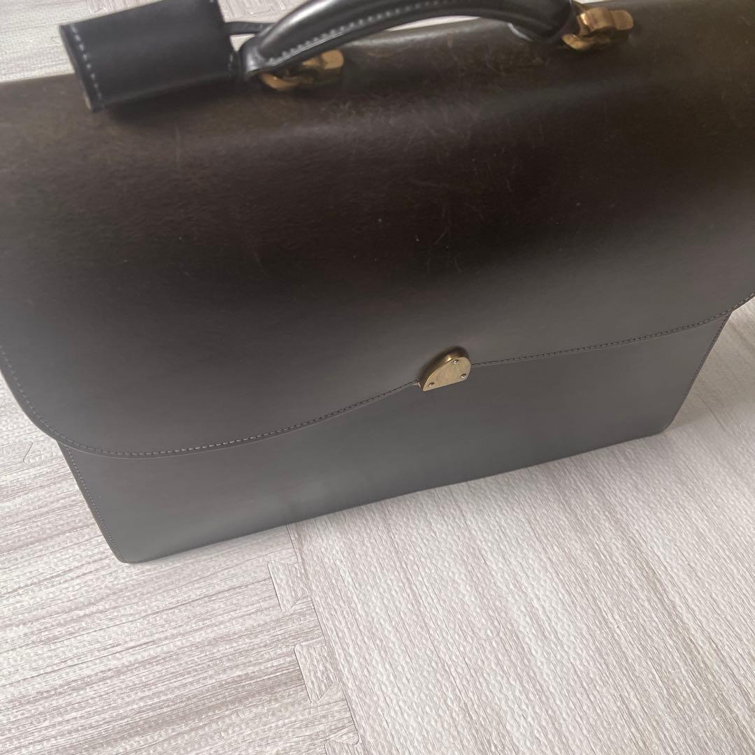 ★最終値引き★万双　ブライドル ブリーフケース(B4