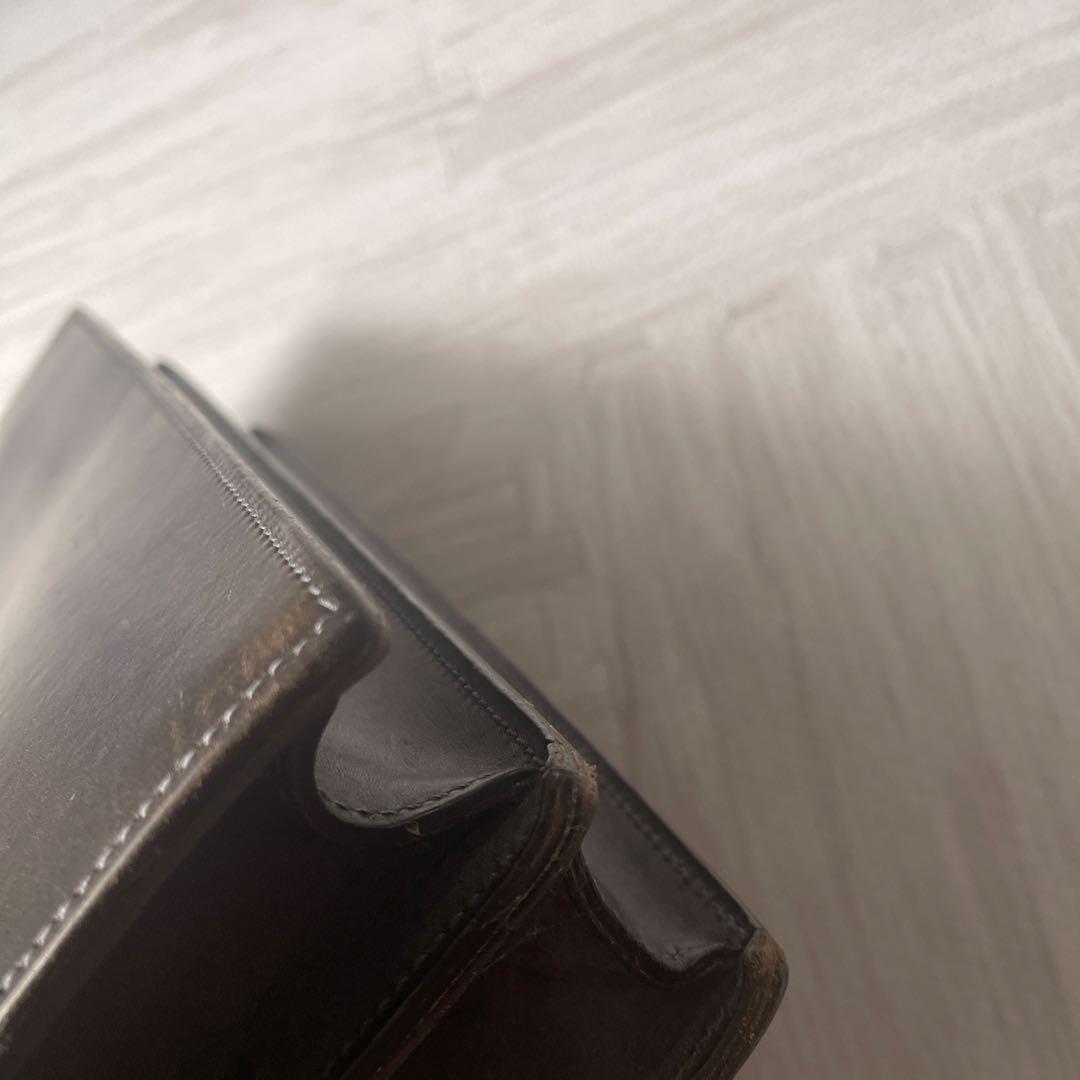 ★最終値引き★万双　ブライドル ブリーフケース(B4