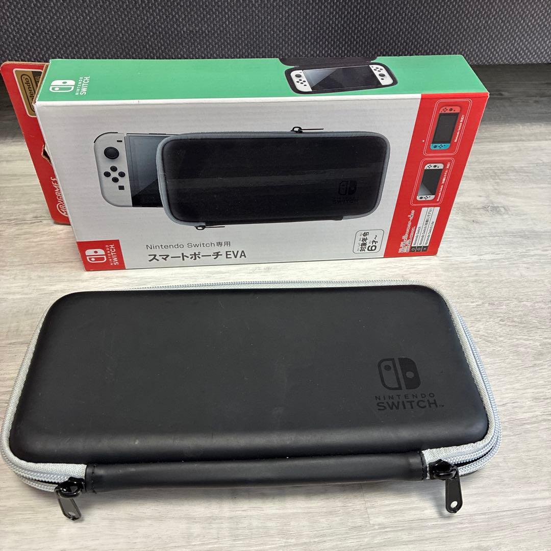 Nintendo Switch 本体 ネオンブルー/ネオンレッド、スマートポーチ