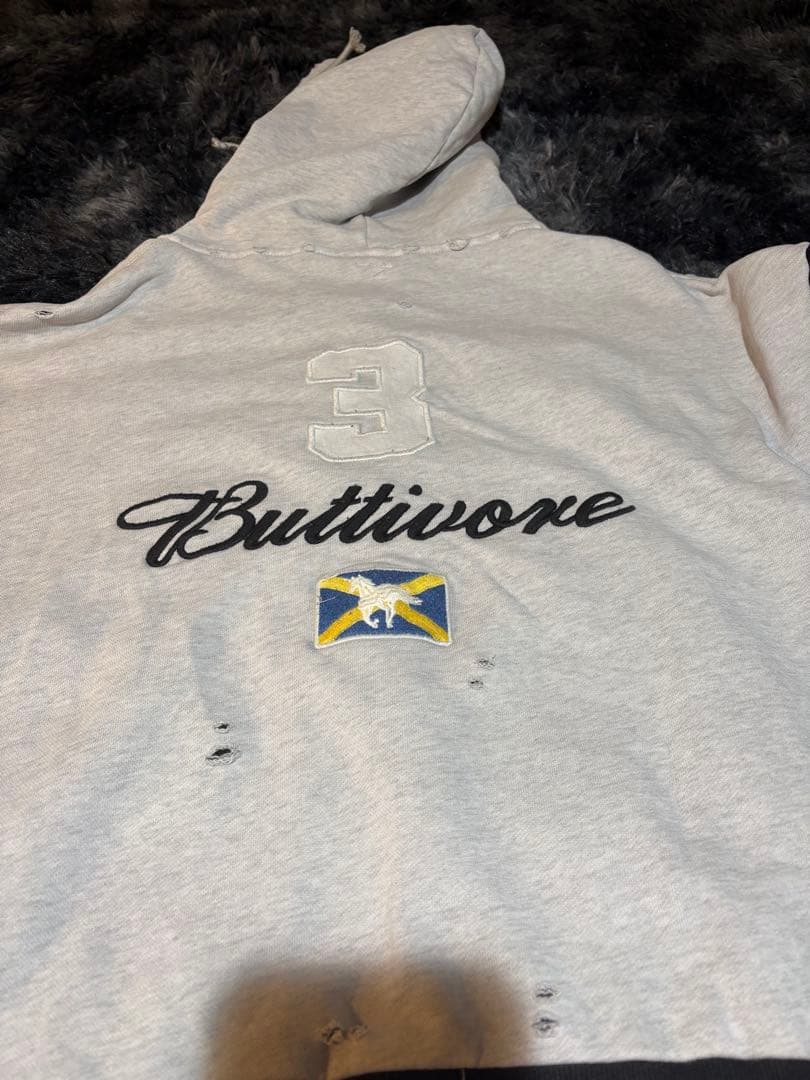 正規品　protocol index BUTTIVORE ZIP HOODIE