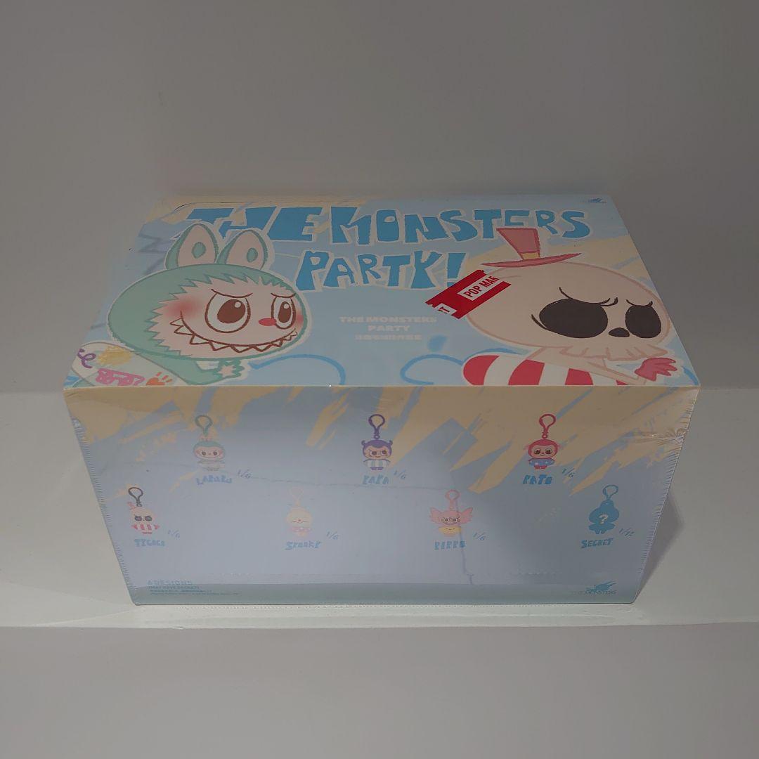 POPLAND限定 MONSTER PARTY labubu アソートボックス