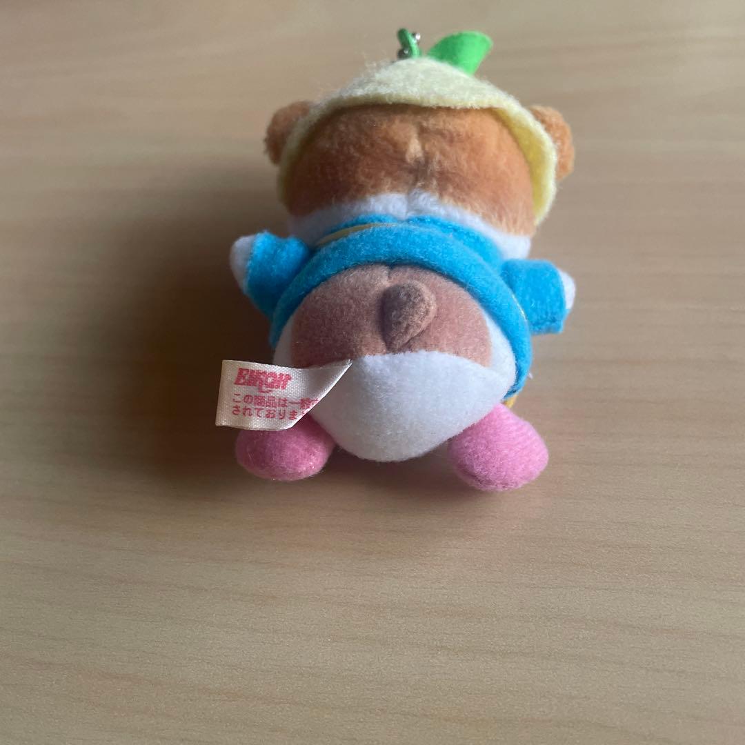 サンリオ コロコロクリリン 幼稚園児 マスコット ぬいぐるみ ボールチェーン