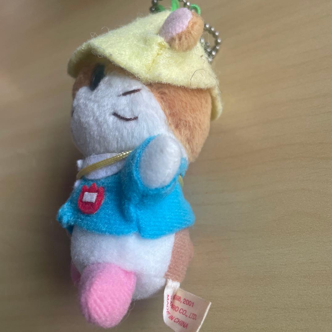 サンリオ コロコロクリリン 幼稚園児 マスコット ぬいぐるみ ボールチェーン