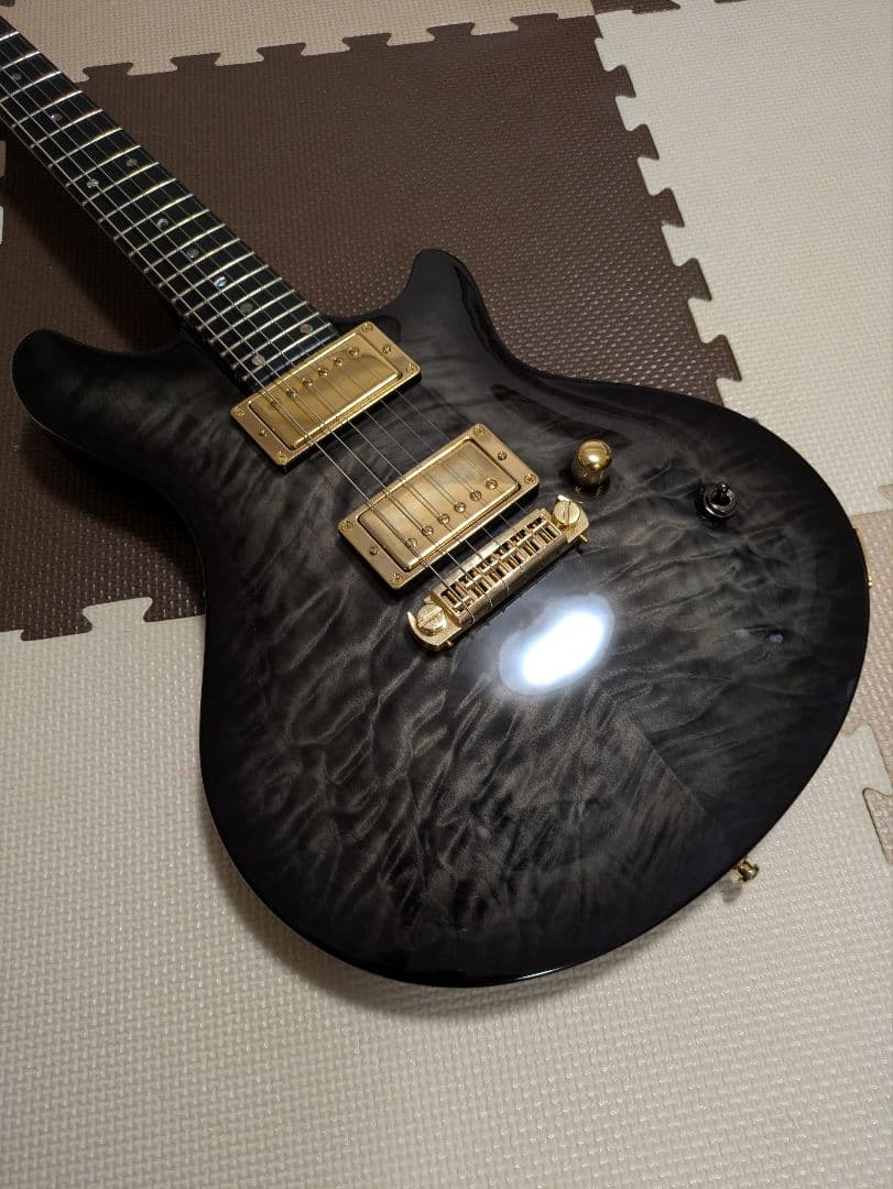 美品】 the GazettE 麗 モデル Edwards E-U-HL2 黒 - メルカリ