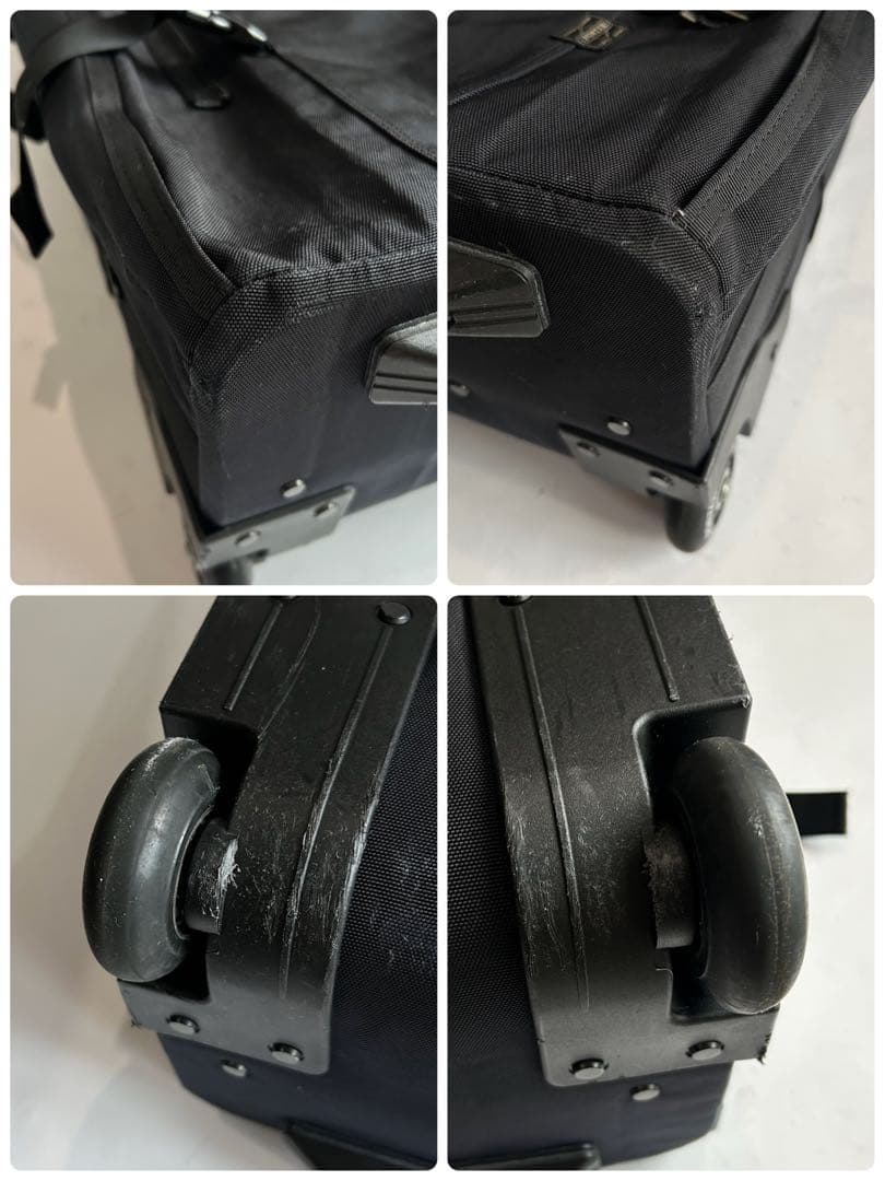 美品✨ポーター スーツケース トリップ トロリー 3way 黒 35L 廃盤品