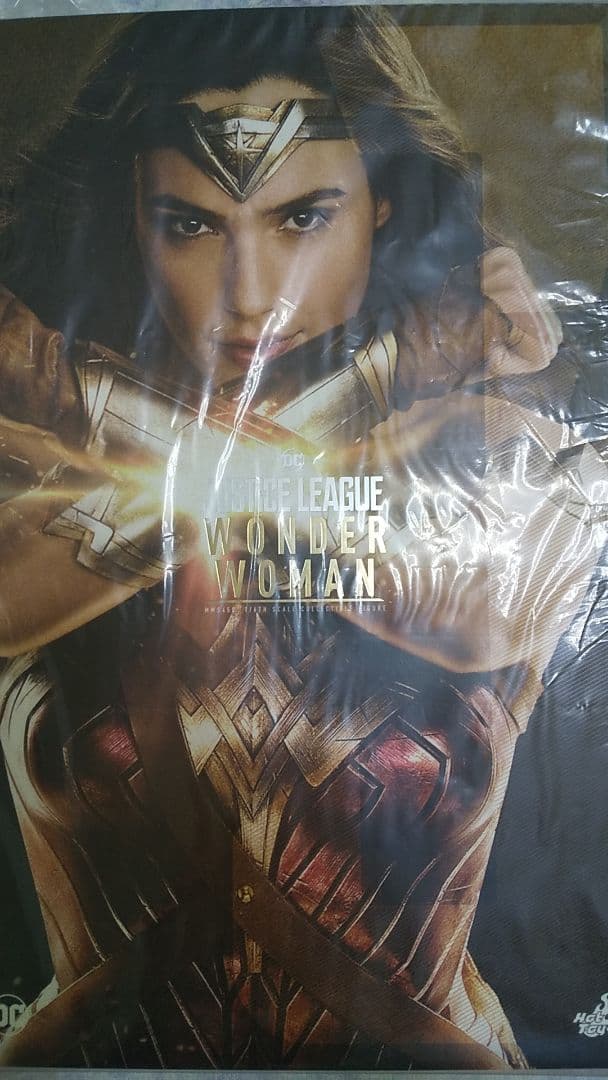 ホットトイズ ムービーマスターピース ジャスティス・リーグ ワンダーウーマン