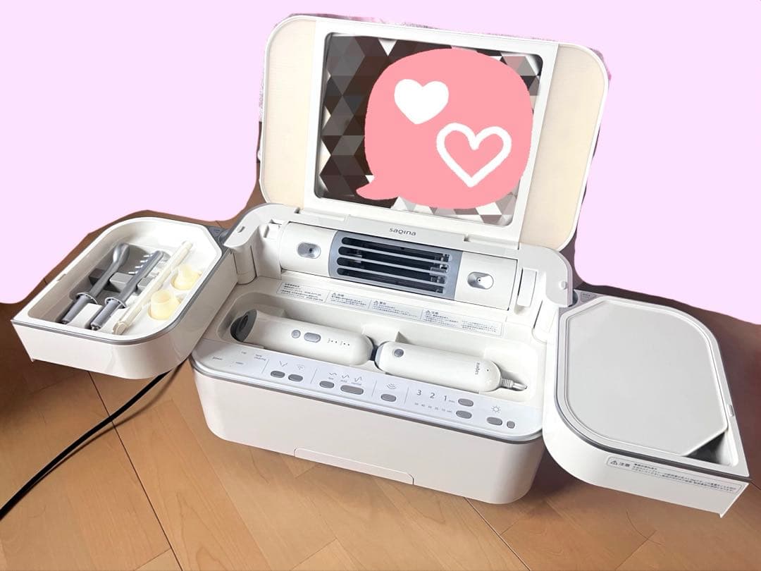 美顔器 saqina BIJOU / サキナビジュー 美顔器 サキナビジュー サキナ