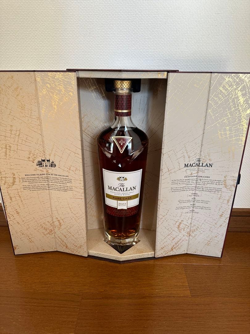 マッカランレアカスク2023 1本