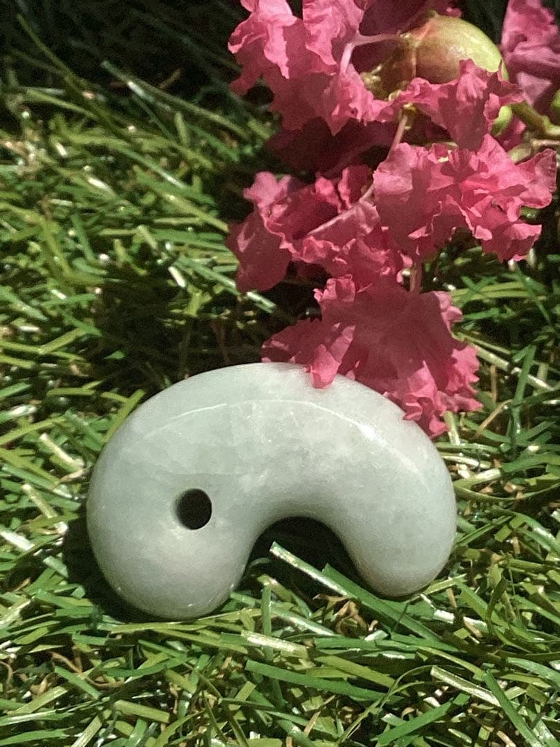 ✳幸運導く**糸魚川翡翠 勾玉 吉祥開運 本物の守護石をお身近