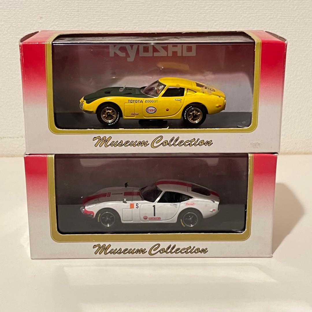 京商　1/64 トヨタ　2000GT タイム　トライアルカー&富士24時間