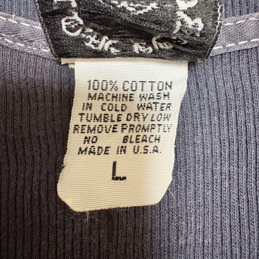 Chrome Hearts オールド クロムハーツ タンクトップ ブラック L