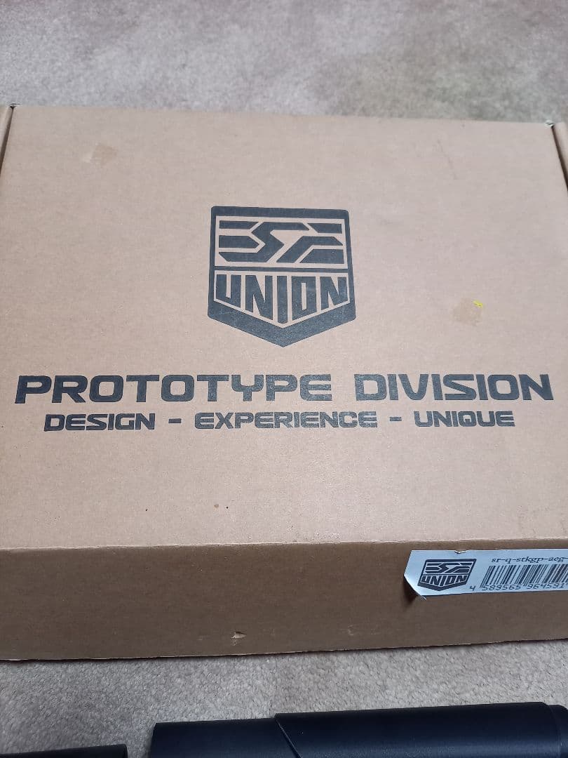 ST Union SR-3 ストック ブラック