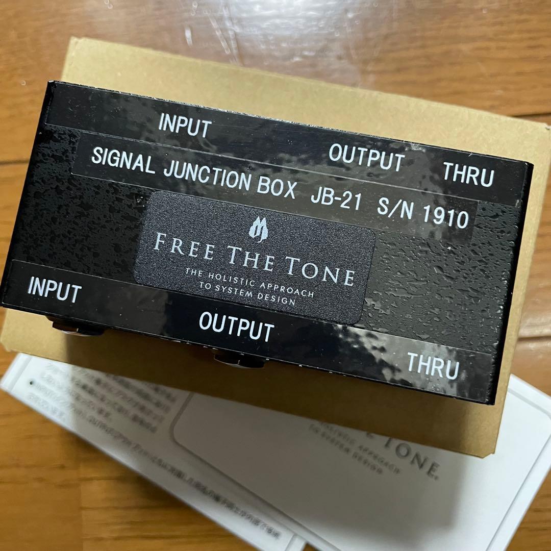 ギター Free The Tone JB-21 JUNCTIONBOX