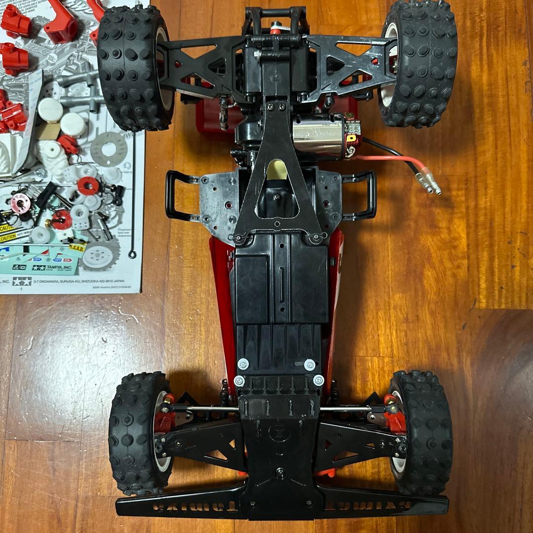 タミヤ　ホットショット