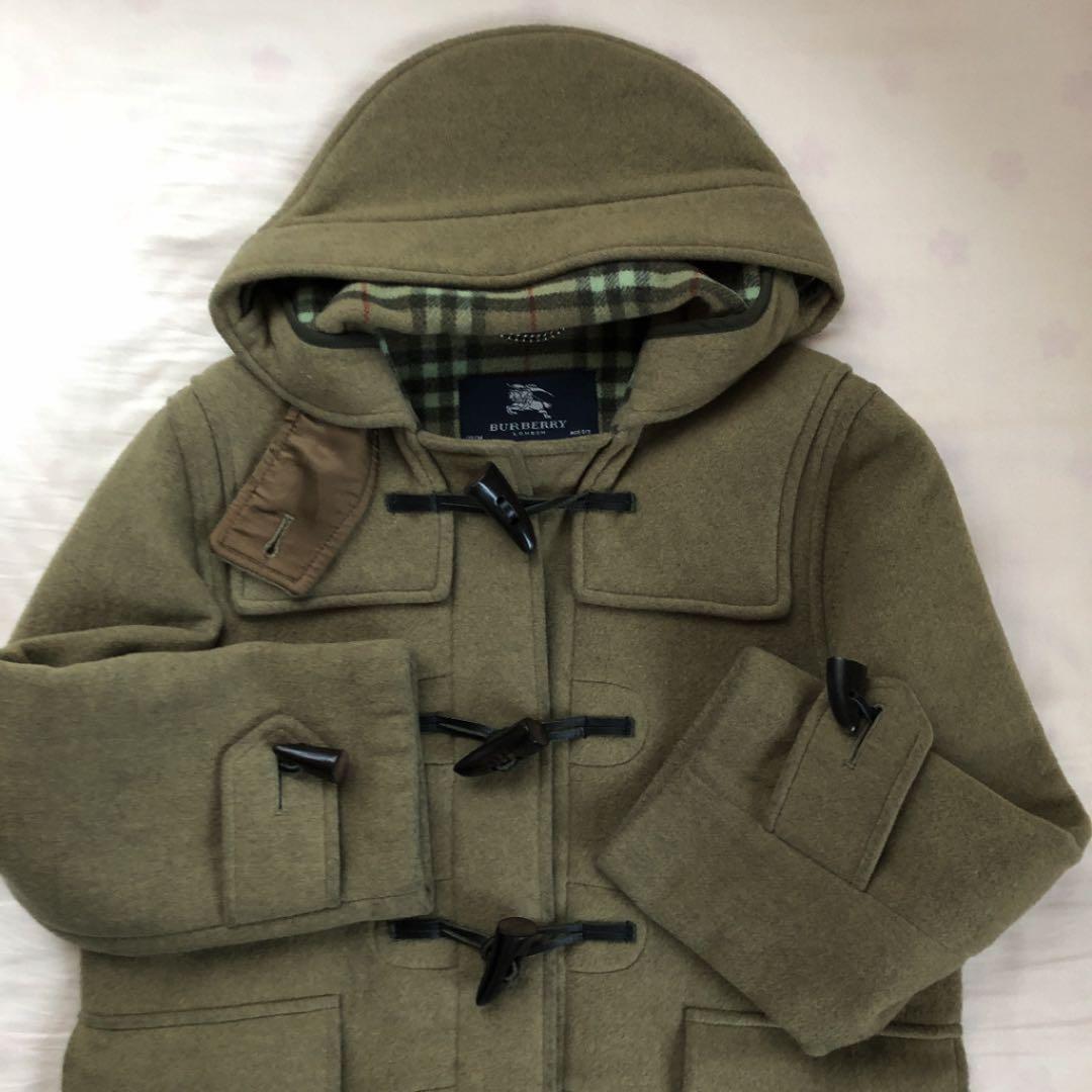 バーバリー キルトジャケット 150A Burberry バーバリー キルティング