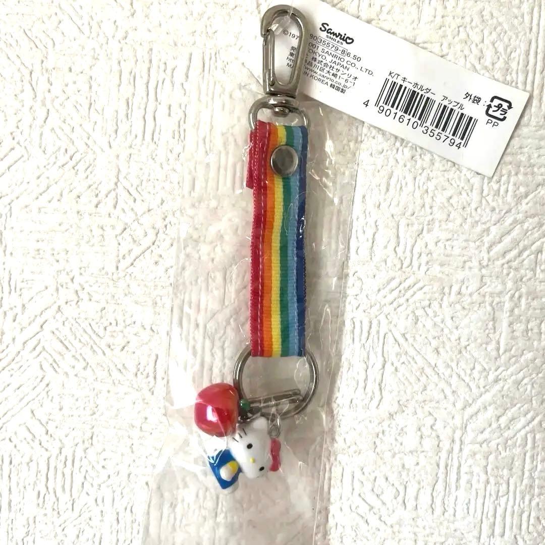 激レア‼️虹色フェアリーハローキティ ストラップ カラフル 入手困難