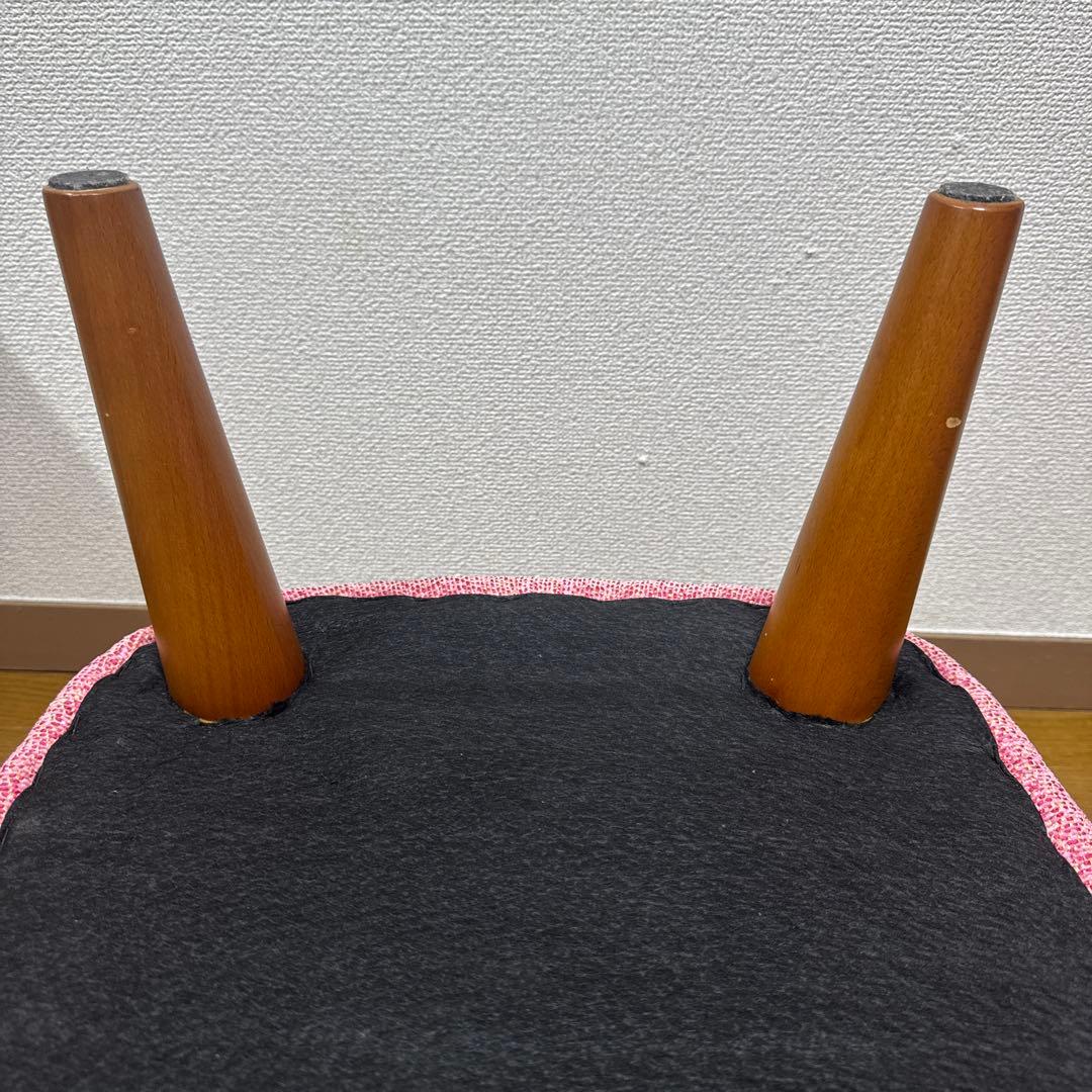 座面美品！ Unico ウニコ Sophie ソフィー オットマン ピンク 廃盤