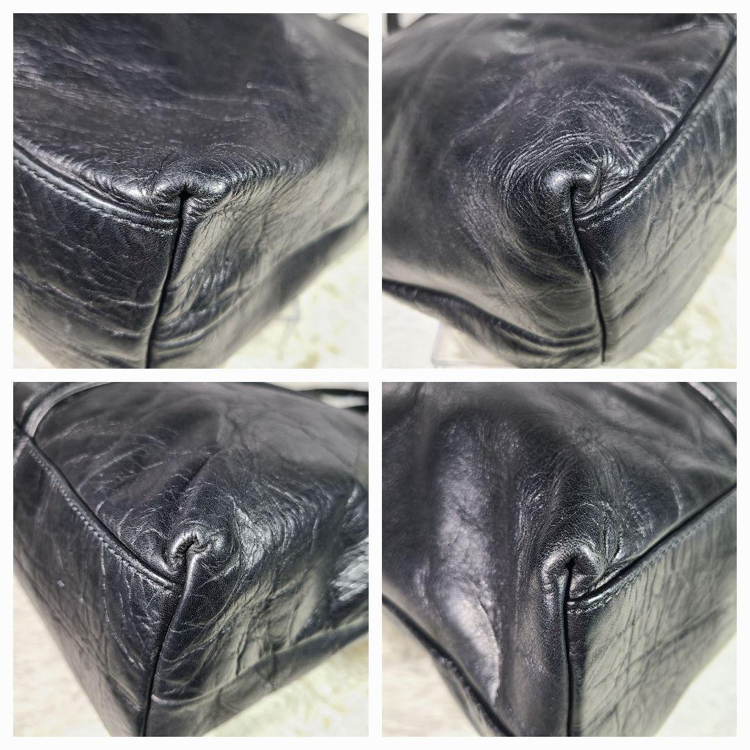 【aniary】アニアリ ビジネスバッグ 肩掛け　A4　ブラック