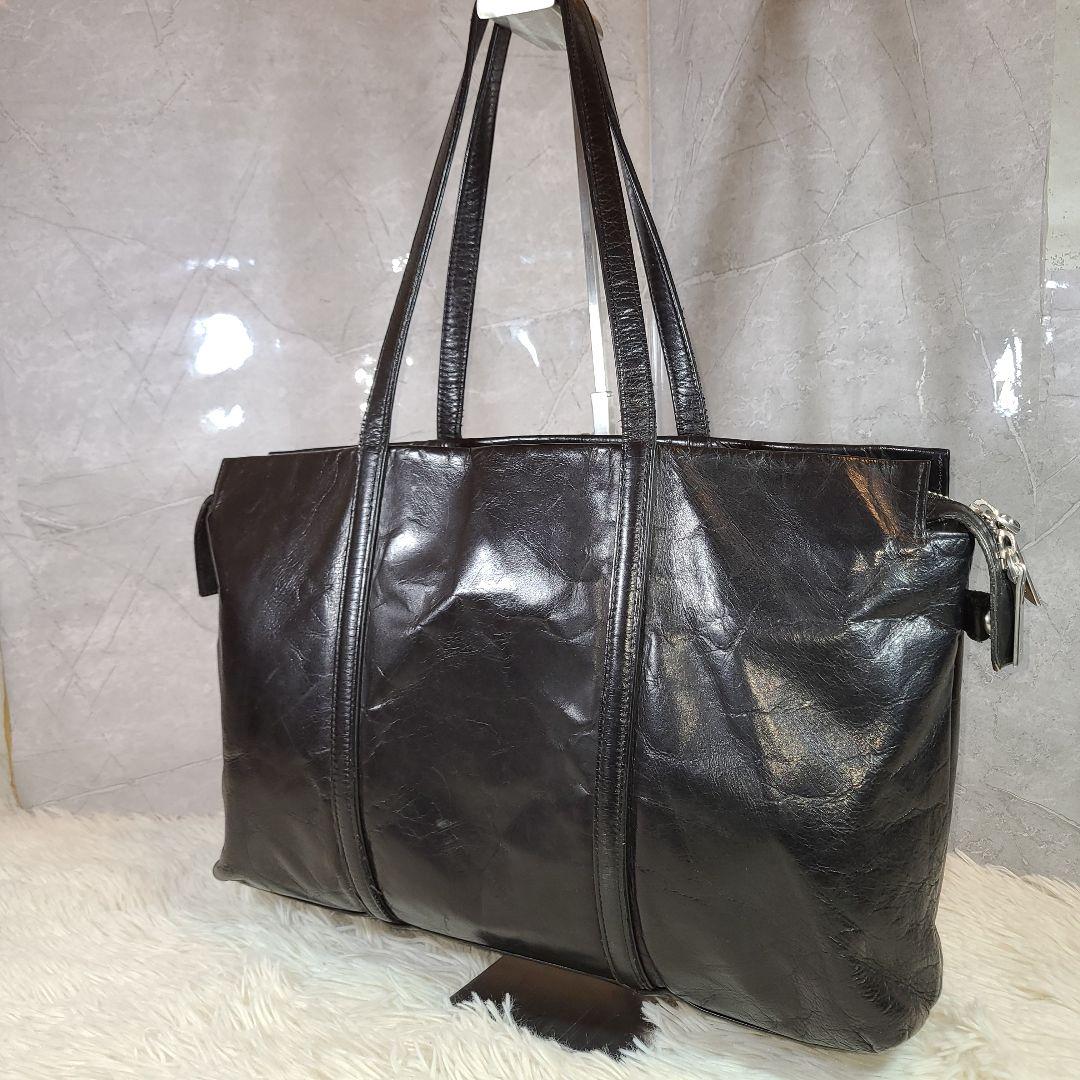 【aniary】アニアリ ビジネスバッグ 肩掛け　A4　ブラック