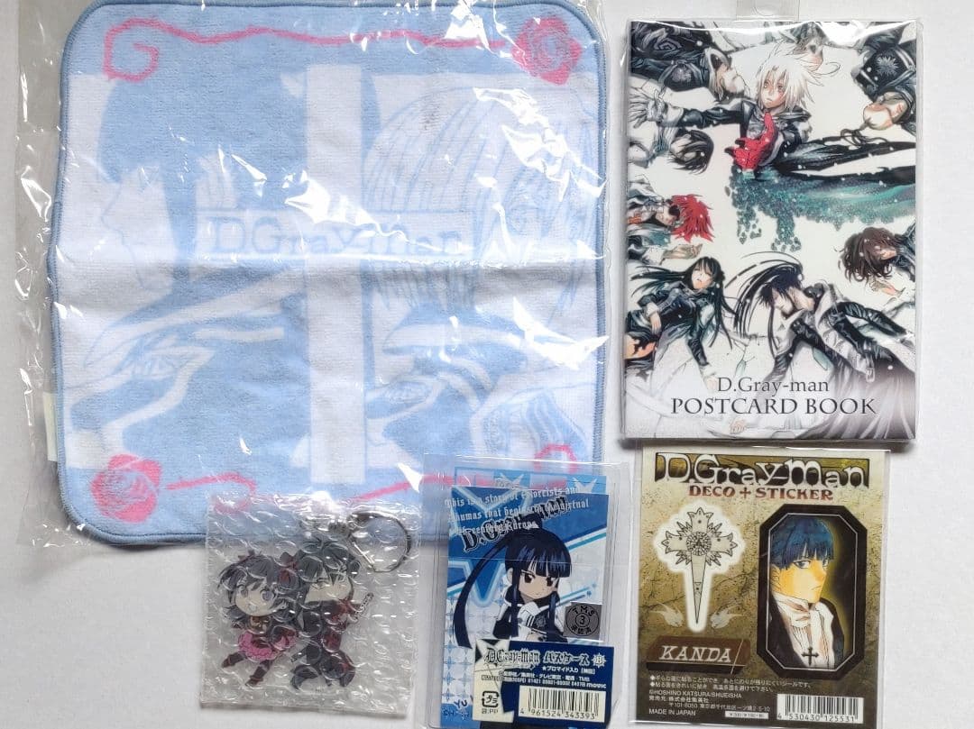 D.Gray-man 缶バッジ ポストカード 等
