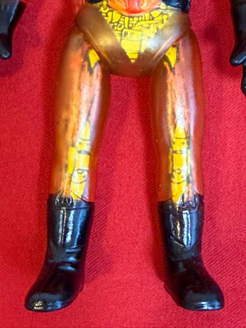 改造人間 バロムワン ソフビ ソフビフィギュア POPY ポピー 改造人間