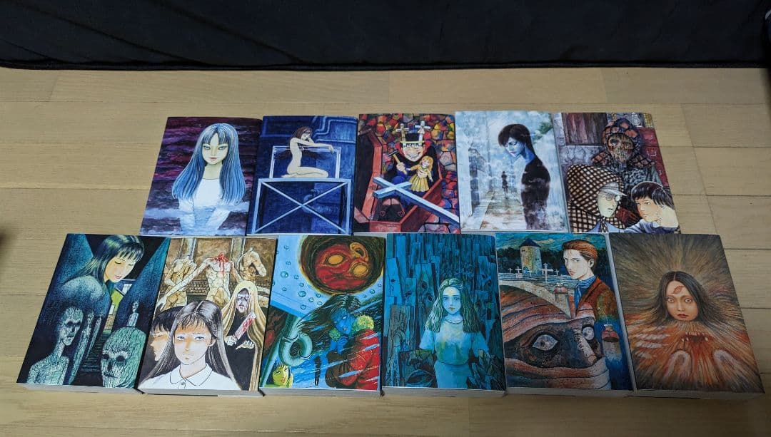 伊藤潤二傑作集プレミアムBOXセット ※特典無し - メルカリ