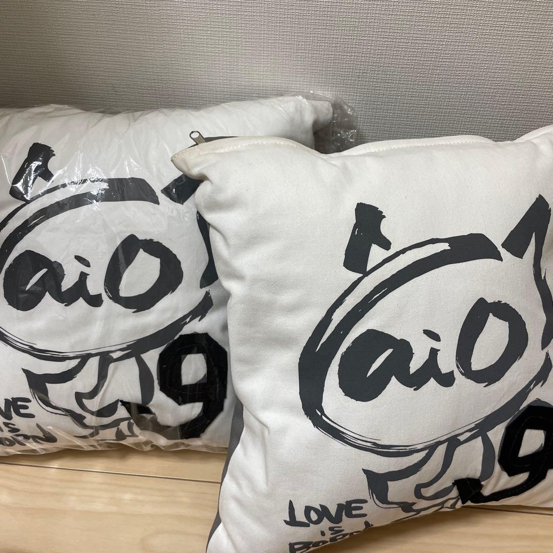 大塚愛aioクッション2セット