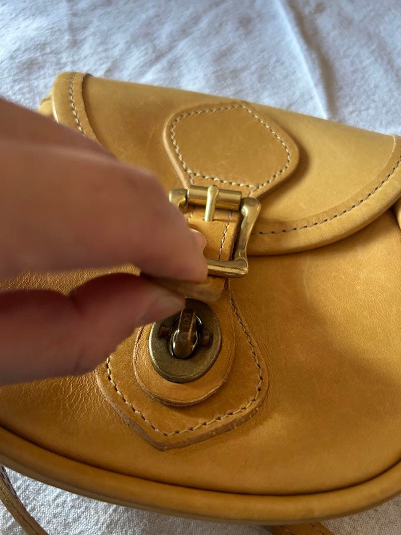 J.W.HULME CO. レザー　ヴィンテージ　美品　タイニーレガシーバッグ