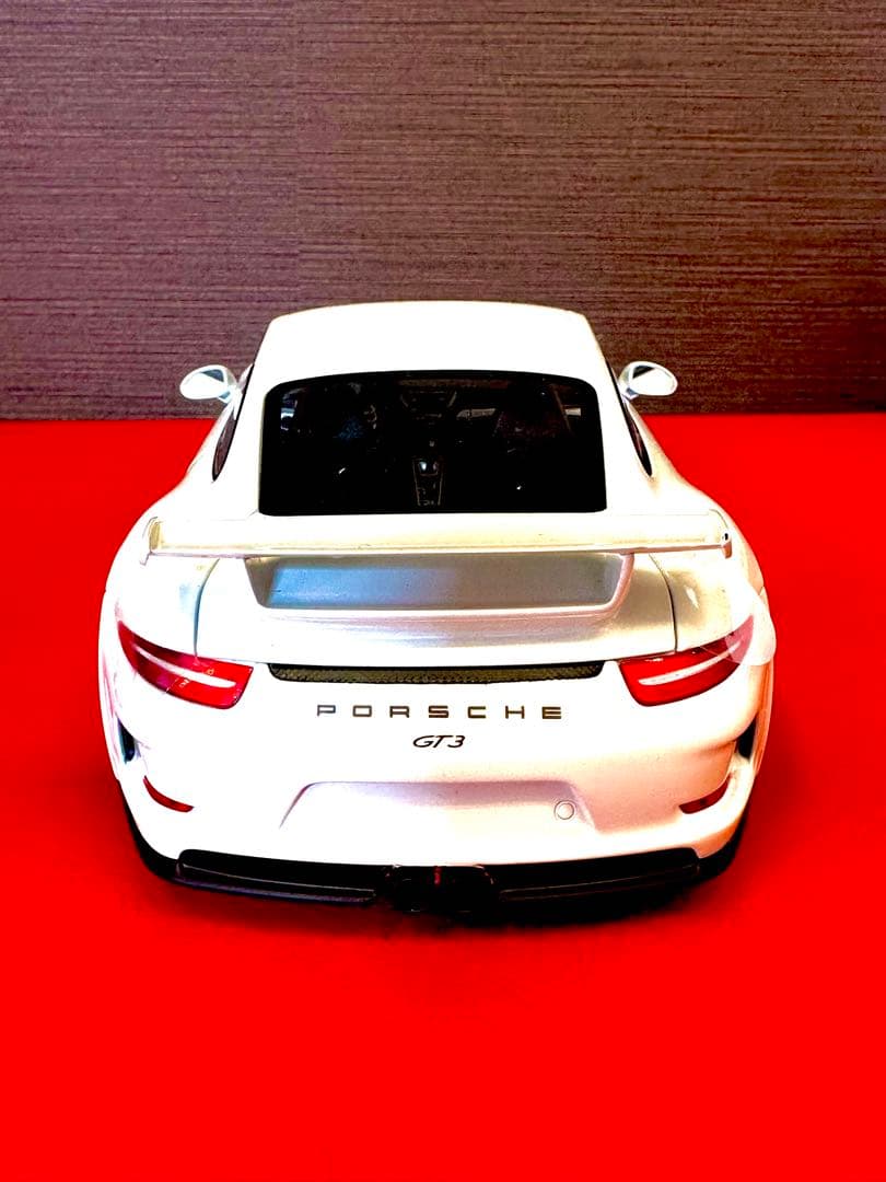 ☆MINICHAMPS Porsche 911 GT3 RS 1/18 ポルシェ