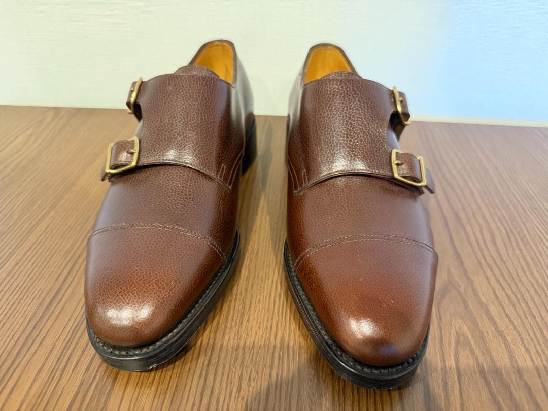 未使用【ジョンロブ JOHNLOBB】WILLIAM ウィリアム　5 1/2 E