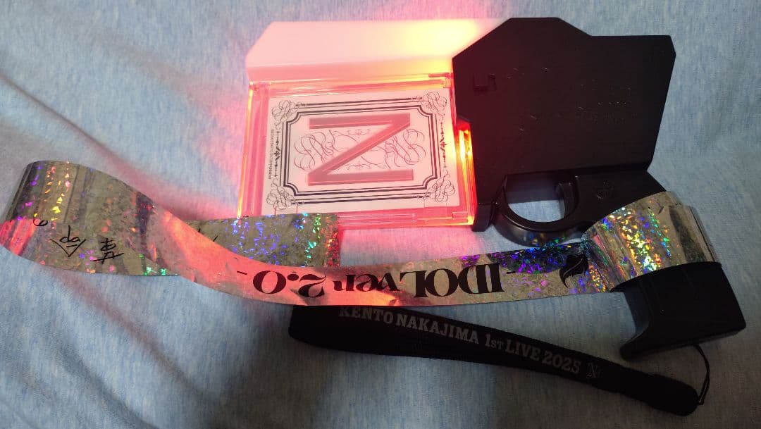 中島健人 ペンラ N/bias ピカレスクの銃口＆銀テ1本 - メルカリ