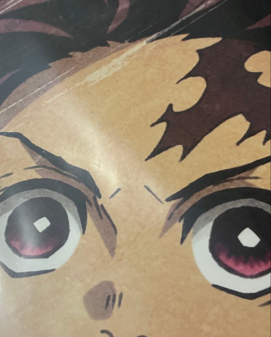 【未開封品】LiSA紅蓮華炎LPレコード完全限定生産版　鬼滅の刃 アナログ盤