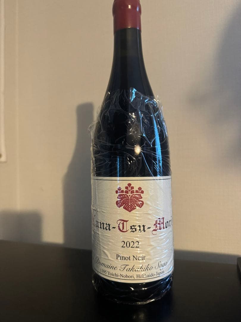 ドメーヌタカヒコ ナナツモリ ピノノワール 2022