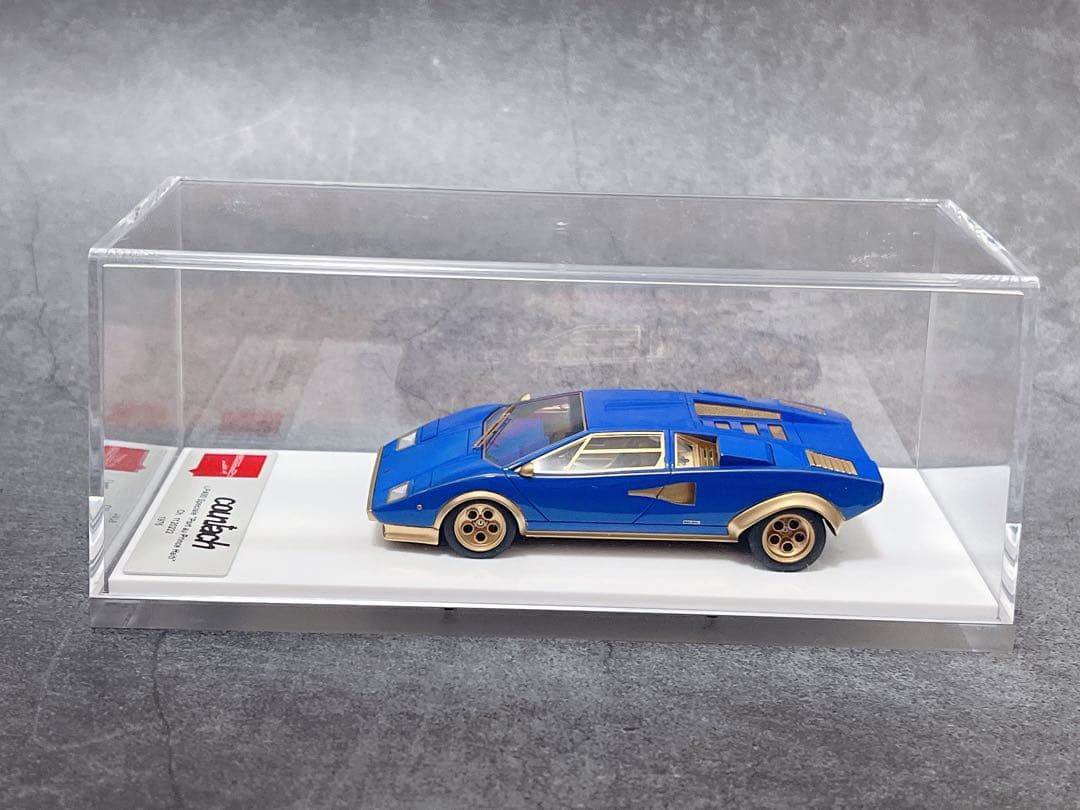 ミニカー MAKE UP 1/43 Lamborghini Countach LP400