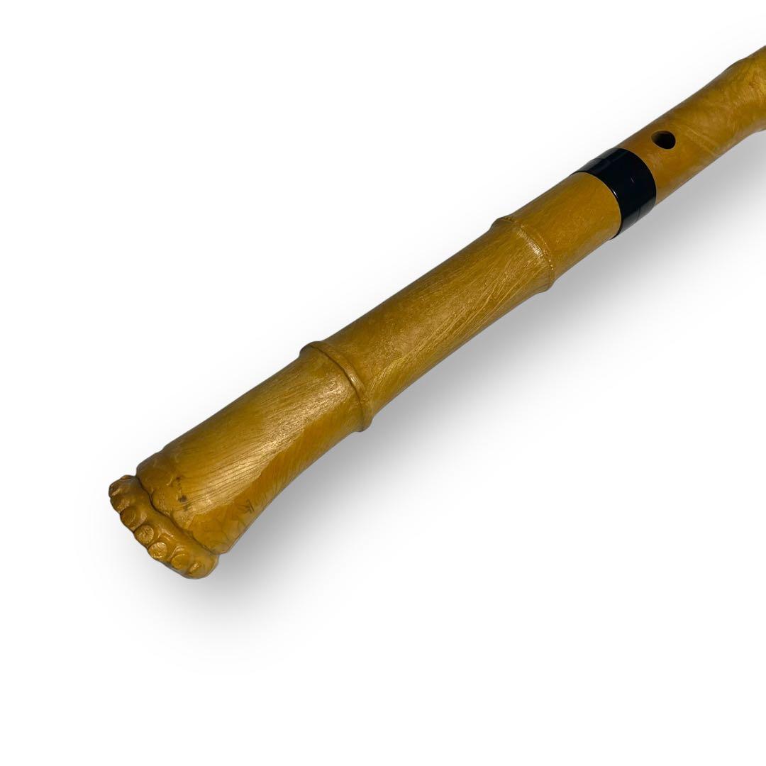 完全調律尺八 悠 一尺八寸管 Key D プラスチック製 尺八
