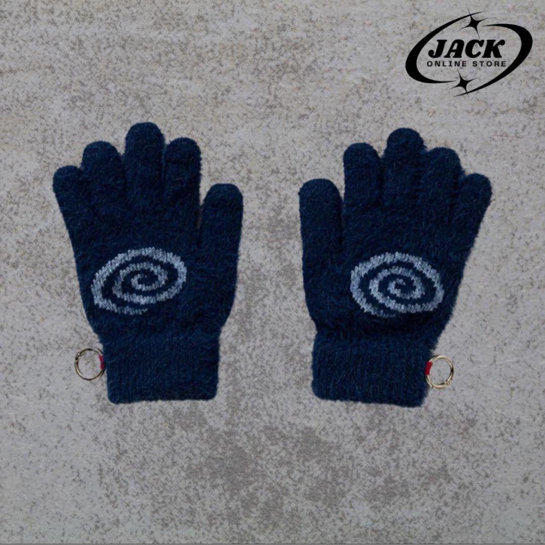 sol soonerorlater GuruGuru Gloves Navy