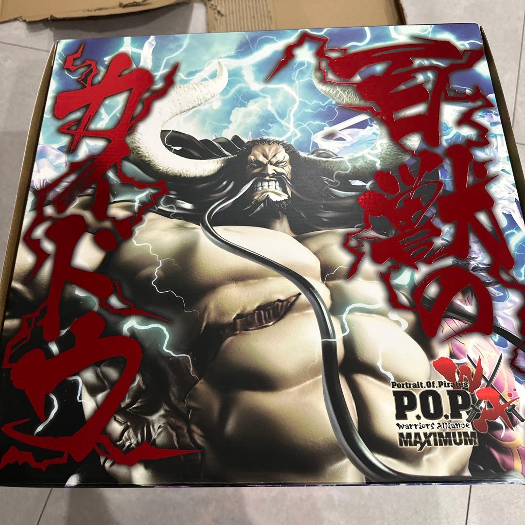 P.O.P カイドウ フィギュア　新品未開封